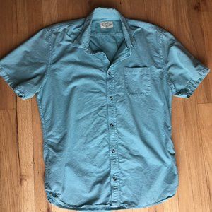 Marine Layer s/s button up - Size Marge